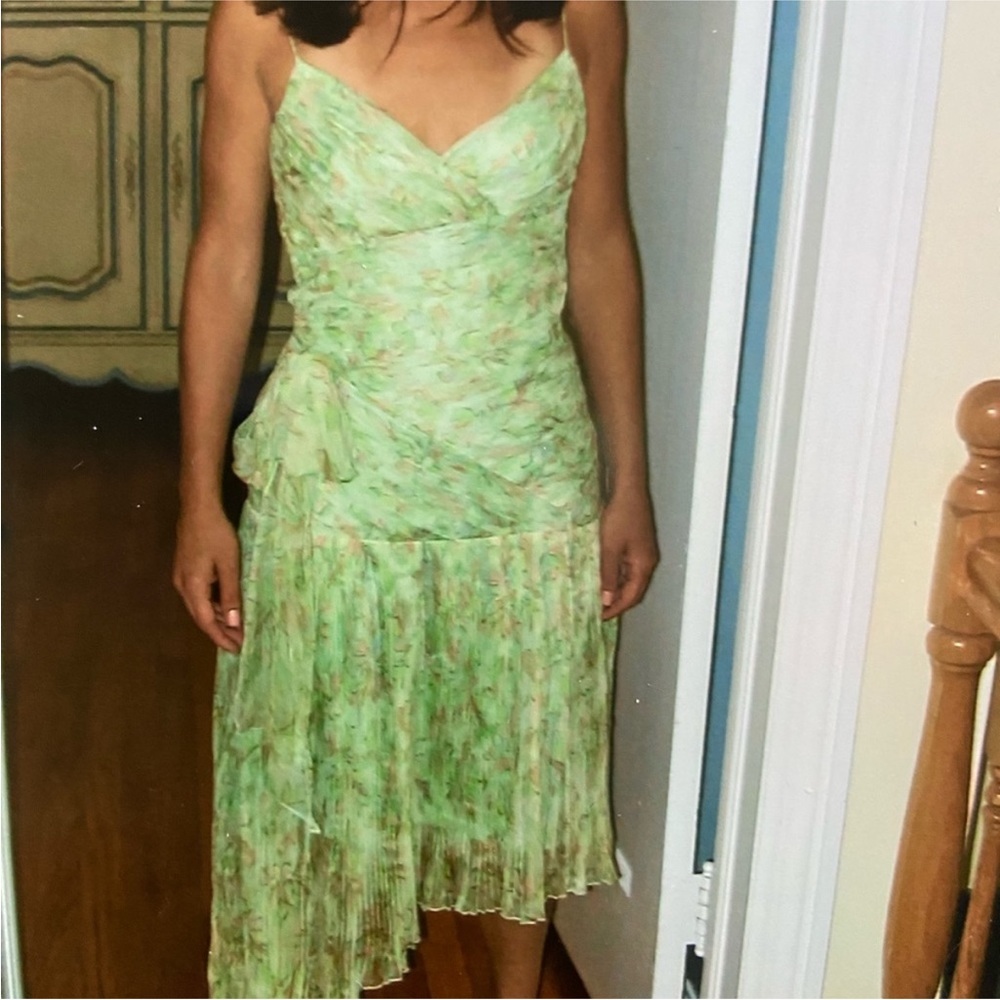 Laundry by Shelli Segal silk dress